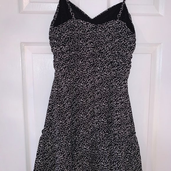 M Boutique Navy and White Midi Dress - Picture 4 of 4